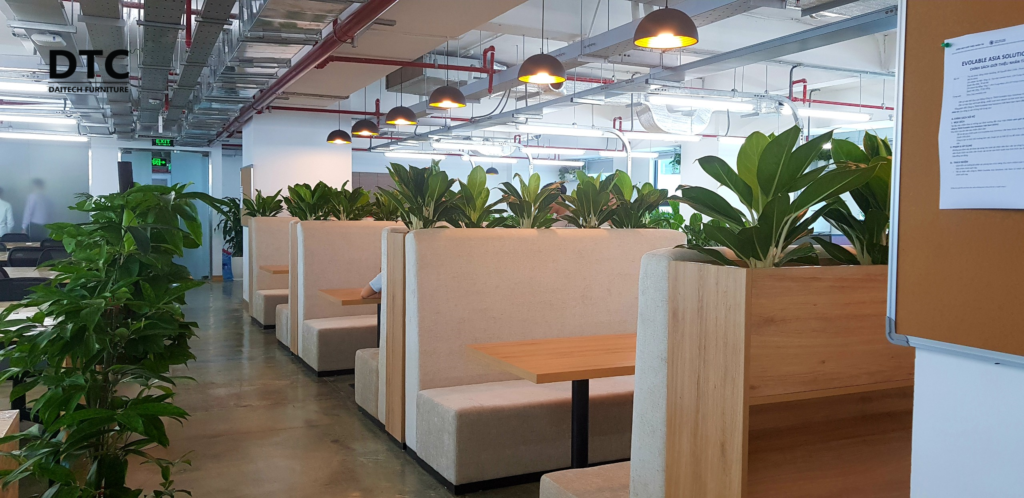 Thiết kế – thi công nội thất Công ty TNHH Evolable Asia
