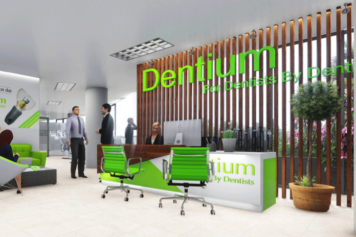 dentium9 Thiết kế – thi công nội thất phòng khám Dentium Hàn Quốc