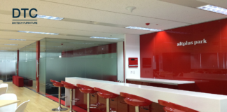 Hút mắt với mẫu thiết kế văn phòng Alt Plus tại Nội Thất Daitech alt