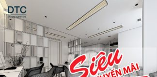 Tư vấn thiết kế văn phòng 100m2 hiện đại, đẳng cấp Văn phòng có diện tích 100m2