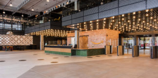 Ý tưởng thiết kế quầy lễ tân văn phòng công ty đẹp, độc đáo noi-that-van-phong-banner42