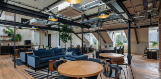 Ý tưởng thiết kế văn phòng thông minh giúp tăng năng suất làm việc noi-that-van-phong-banner45