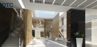 Thiết kế nội thất quầy lễ tân đẹp, sảnh chờ cao cấp sanh-van-phong-banner