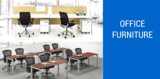 TOP 4 mẫu bàn làm việc chân sắt mặt gỗ đẹp nhất hiện nay van-phong-banner9