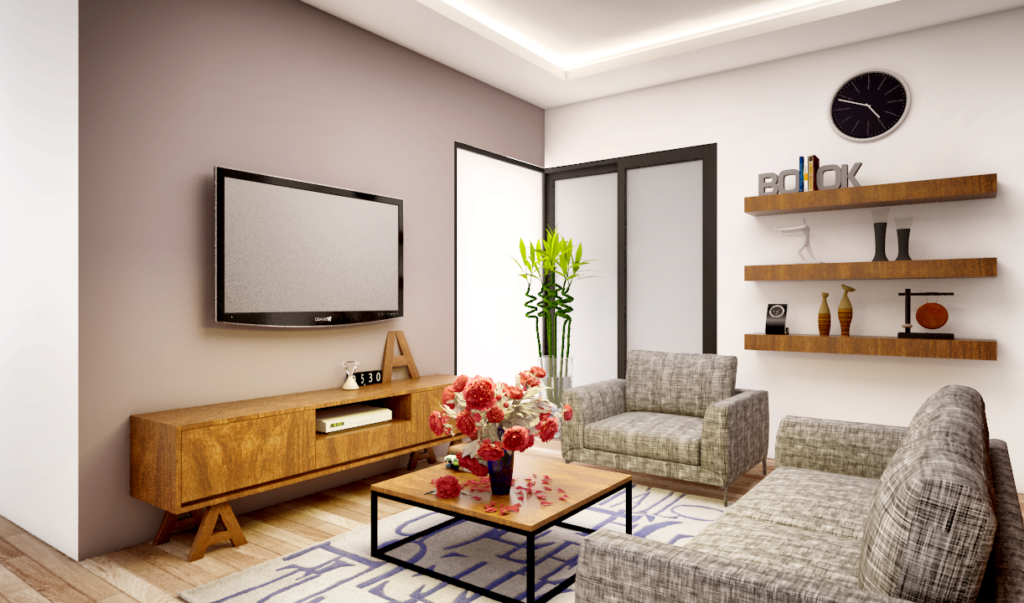Tư vấn thiết kế căn hộ 50m²