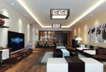 Bí quyết trang trí phòng khách chung cư đẹp mà đơn giản dành cho chị em phong-khach-chung-cu