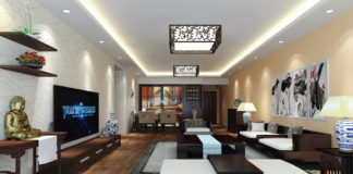 Bí quyết trang trí phòng khách chung cư đẹp mà đơn giản dành cho chị em phong-khach-chung-cu